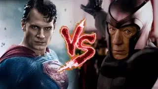 Superman Vs Magneto