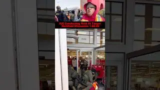 ICE conducting raid at Target Richfield Minnesota 1-08-26 #news