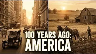 America 100 Years Ago: Life in 1924 Seen Like Never Before