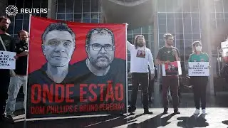 No bodies found in hunt for journalist and expert, Brazil police say
