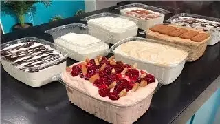 سنة أولي طبخ مع الشيف سارة عبد السلام | المهرجان الصيفي لطريقة عمل الآيس كريم | حلقة 1