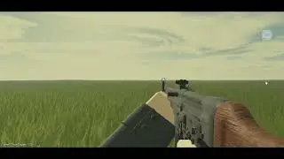 StG 44 Animation