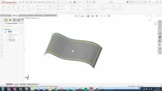 SOLIDWORKS - Offset on Surface