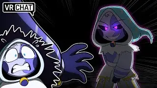 Саморефлексия Лунара в VRChat