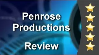 Incredible San Jose Video Production Five Star Review for Penrose Productions