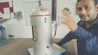 Working of Cochran boiler