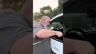 How to sharpen Simmons Broadheads on a truck/car window