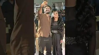 When the heroine and hero of Kaattalan took a selfie😍Antony Varghese, Rajisha Vijayan #rajishavij...