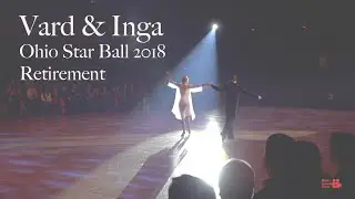 VARD MARGARYAN & INGA DEMETRYAN | OHIO STAR BALL 2018 | RETIREMENT DANCE