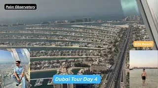 'The View' @ Palm Island, Kite beach and La mera beach full tour | Best beaches to go in Dubai