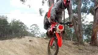 Goldentyre 'fatty' front tyre long term  review GT216AA 90/100︱Cross Training Enduro