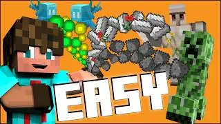 3 ЛУЧШИХ стартовых фермы в Minecraft 1.21 Survival Tricky Trials Update по блокам