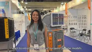 2025 Most popular Mobile Air Cooler DAJIANG Air Cooler Factory in China