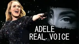 ADELE LIVE REAL VOICE 2016 (WITHOUT AUTOTUNE)