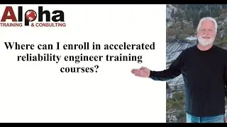 Where can I enroll in accelerated reliability engineer training courses?