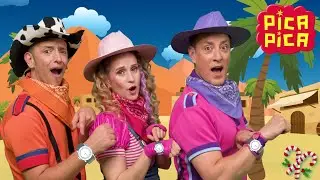 Pica-Pica - Arre Borriquito (Videoclip Oficial)