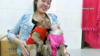 Wow Very Sweet Mori And Dodo After Playing