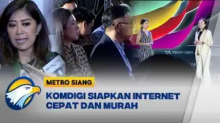 Menkomdigi Siapkan Layanan Internet yang Lebih Murah dari Starlink [Metro Siang]