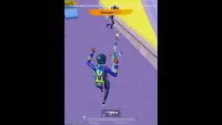 Omg fastest 1v4 on pharaoh squad #pubgmobile #bgmi #m416glacier #starpubg
