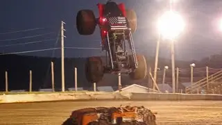 Axe Monster Truck Winning Freestyle- Lebanon Valley Speedway Monsters N Megas 2024