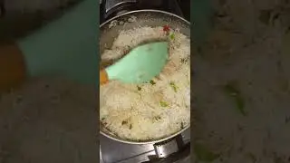 Egg fried rice with chicken balls Manchurian#viralvideo #fylp #trendingvideo 