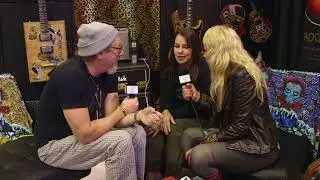 Wanda &ldquo;Steph Harris&rdquo; Ortiz - NAMM 2018