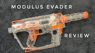 Nerf Modulus Ghost Ops Evader Review | Nerf Indonesia