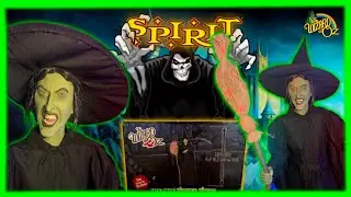 👻 UNBOXING AND SET UP Spirit Halloween 2012 Wicked Witch of the West Life Size Animatronic Prop 🎃