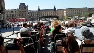 Paris traffic, street scenes