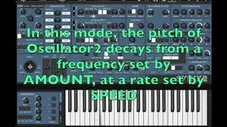 Syn'X 2.5: Laser Harp like preset