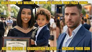 Billionaire CEO Walked In With His Fianc&eacute;e&mdash;Then Froze Seeing His Ex Receive a Graduation...