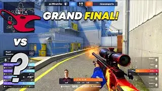 FINAL MATCH! MOUSESPORTS VS EX WINSTRIKE SNOW SWEET HIGHLIGHTS | CSGO