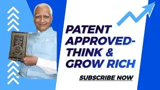 Patent Approved- Think & Grow Rich - Success Story of Madhukar Mokha