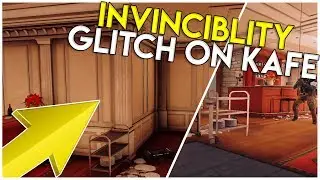 (OP) INVINCIBLE Secret Room Glitch!!! | Rainbow Six Siege Glitches