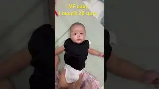 IVF baby, baby cute, baby talking, baby smiles  #ytangan #ivf #ivfsuccess #short #shorts #cutebaby
