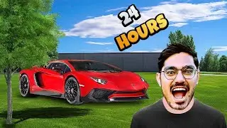 24 Hours in a Supercar Challenge Ferrari Can't Get Out of This Now 24 Hours Can I Survive