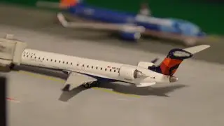 I Made Brainerd Lakes Airport in 1:400 Scale