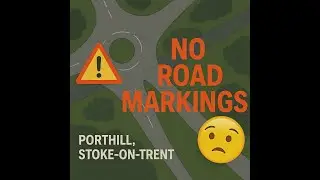 Port Hill  Roundabout  Turning Right