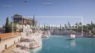 Passeggiata al Santuario di Apollo | AC Odyssey | 4K