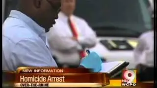 Race St. Stabbing Arrest