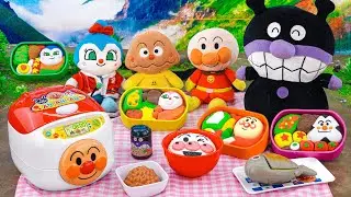 93 Minutes Satisfying with Unboxing Anpanman Picnic Adventure Toy Set ASMR | アンパンマンのおもちゃまとめ大全