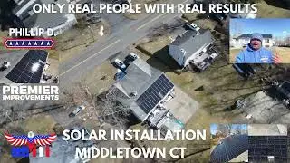 Local Solar Panel Installation in Middletown CT | Honest Solar | Premier Improvements Solar