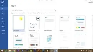 How to recover Unsaved or accidently closed MS word documents