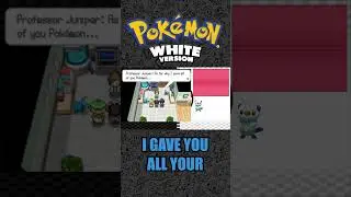 Let's name our starter Pokemon!  #gen5 #pokemon #pokemonblackandwhite #gaming #unova #nintendo