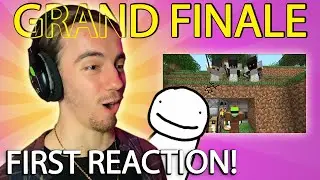 Dream's Minecraft Speedrunner VS 3 Hunters GRAND FINALE *First Reaction*