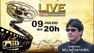 LIVE COM WELLINGTON FACMOL NO BA&Uacute; DO MARC&Atilde;O