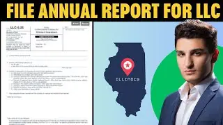 How To File Annual Report For LLC In Illinois (2025)