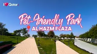What to check out at the all-new pet-friendly Al Hazm Plaza Park