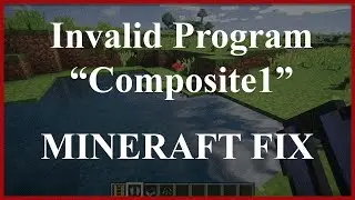 SEUS Minecraft FIX | [Shaders] Error Invalid Program 