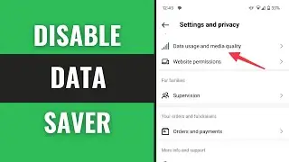 How to Turn off Data Saver on Android Phone